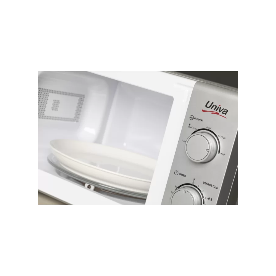 U20MM: 20 Litre Metallic Manual Microwave