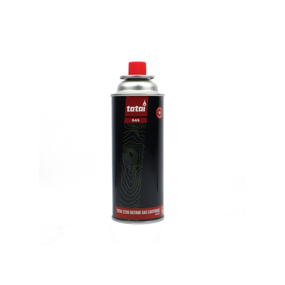 TOTAI 220G BUTANE GAS CARTRIDGE - 26/007C