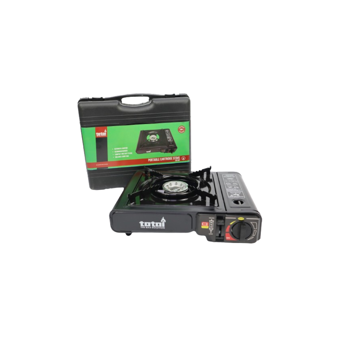 TOTAI PORTABLE CARTRIDGE GAS STOVE - 26/007