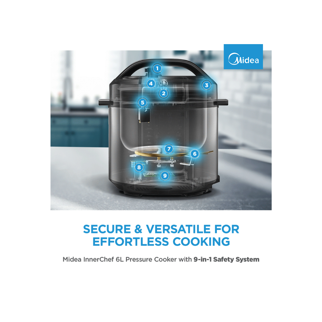 Midea 6L Pressure Cooker