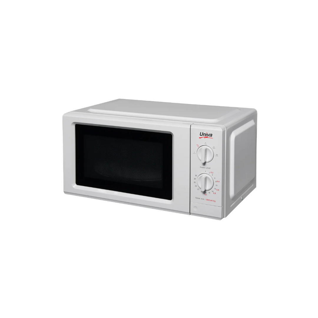 U20MW: 20 Litre Metallic Manual Microwave
