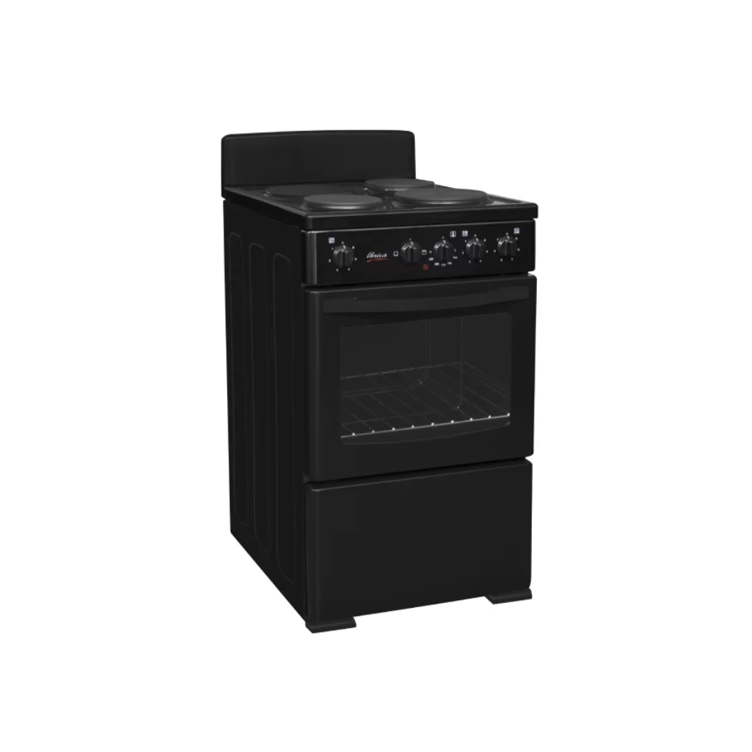 U305-1: 500mm 3 Plate Electric Stove & Oven