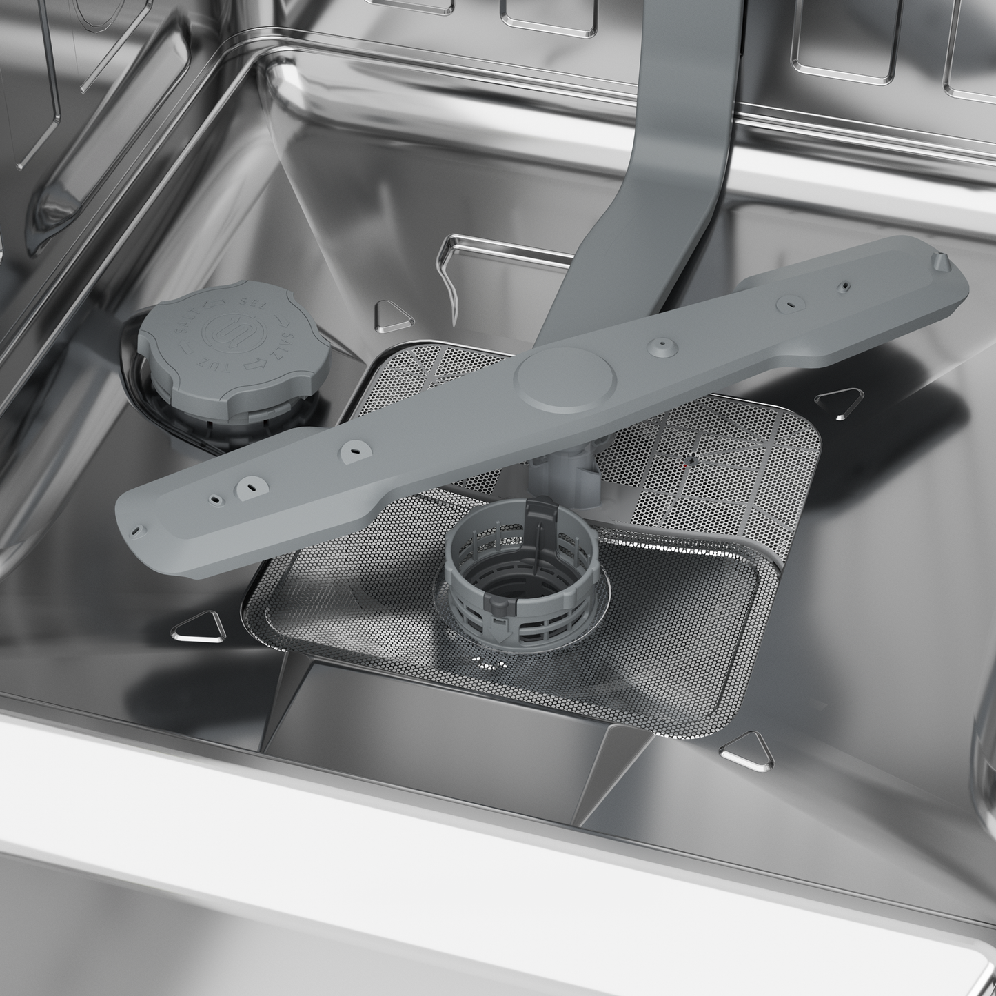 DDW 242: Defy 13 Place Atlantis Dishwasher - Manhattan Grey