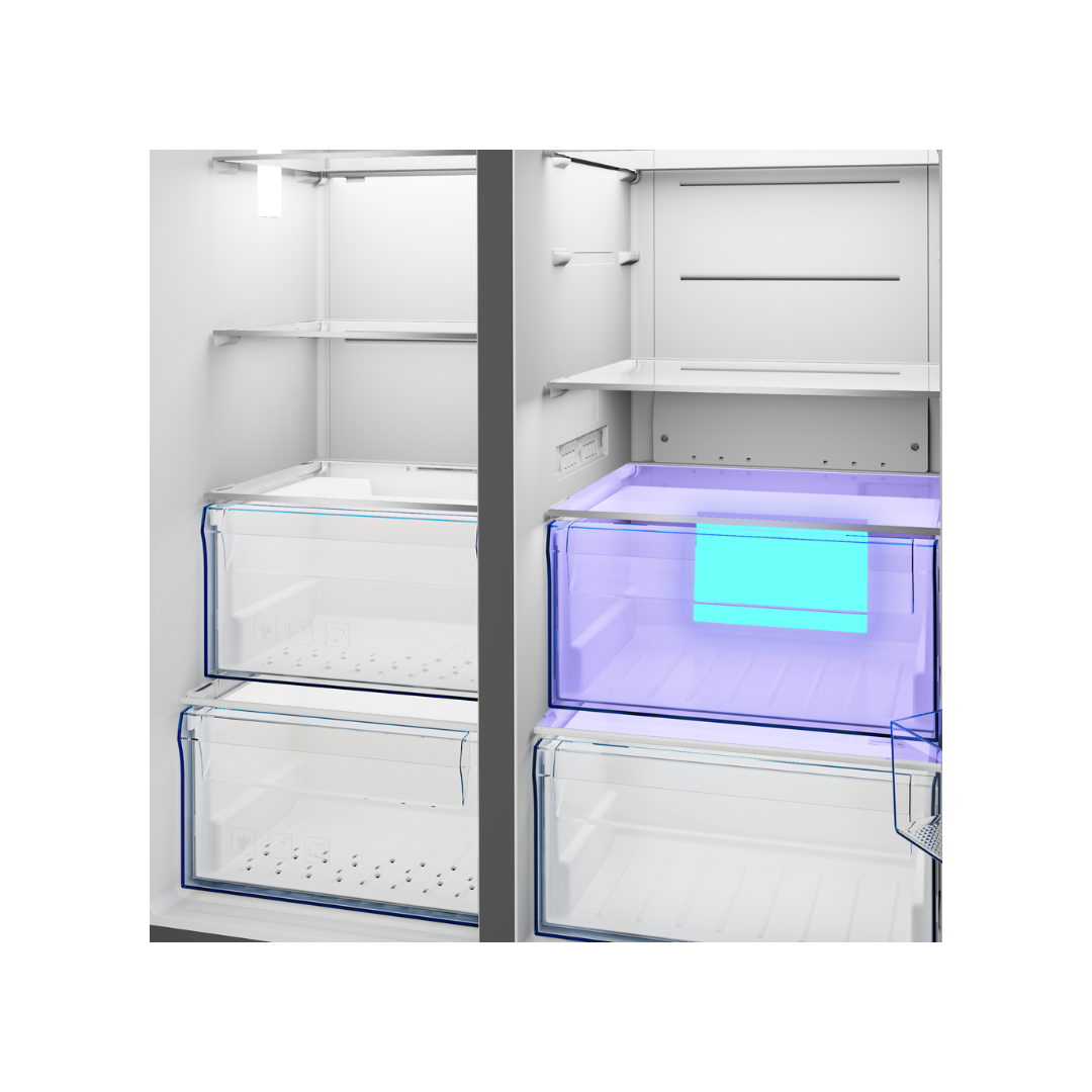 DFF538: Fridge Freezers(Side by Side)