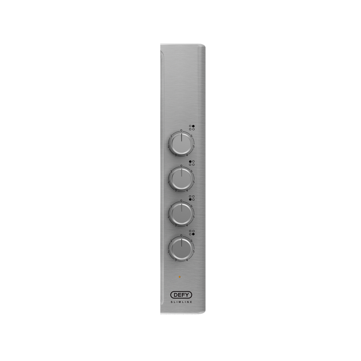 DHD 399: Defy 60cm Slimline Solid Hob with Control Panel – Stainless Steel