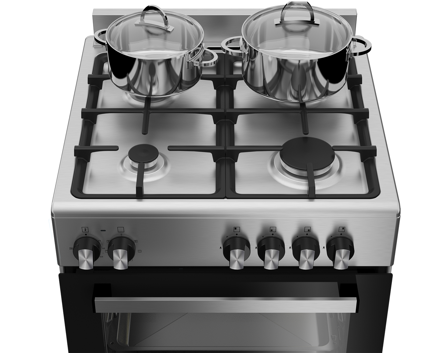 DGS 602: Defy 60cm New York Multifunction Gas Electric Stove - Inox