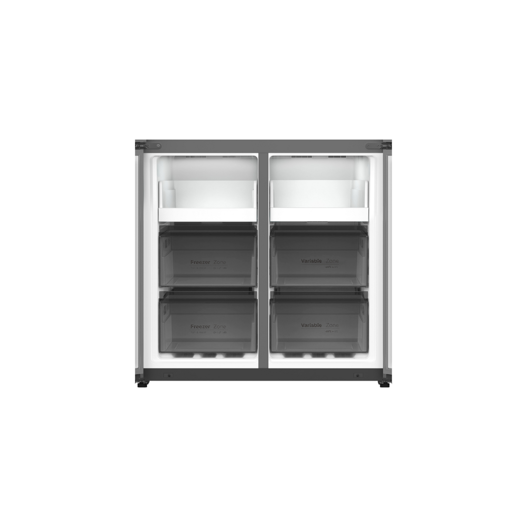 DFF590: Defy 601L Multi Door Dark Inox