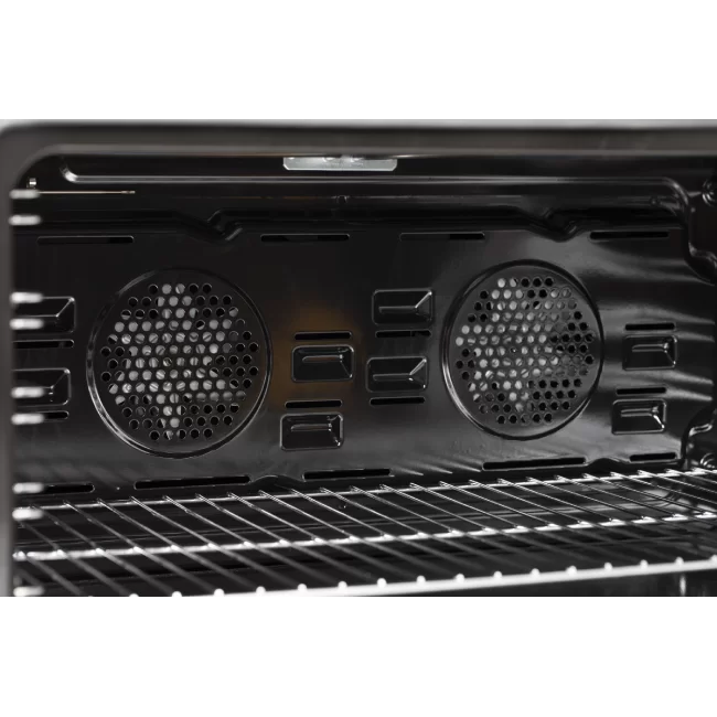 UGE019Si : 900mm Range Cooker. 5 burner Gas Hob with Electric Oven