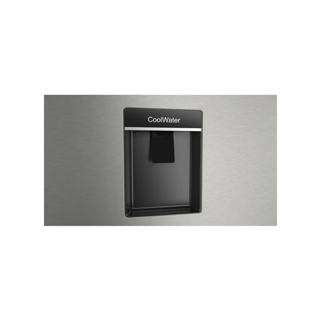 KGW33NL1AZ - Series 2 Freestanding Fridge-freezer (Bottom freezer) 180.5 x 55 cm Inox-look