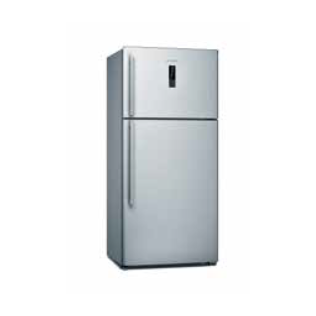 SERIE 4 490 LITRE NO FROST FRIDGE/FREEZER COMBINATION DOORS STAINLESS STEEL LOOK / SIDE PANELS INOX COLOURED