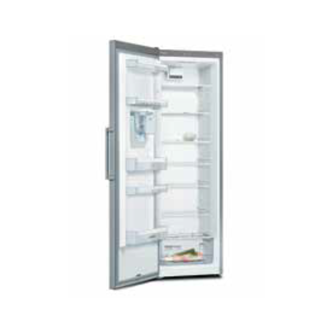 SERIE 4 346 LITRE SINGLE DOOR FULL FRIDGE WATER DISPENSER DOORS INOX EASY CLEAN