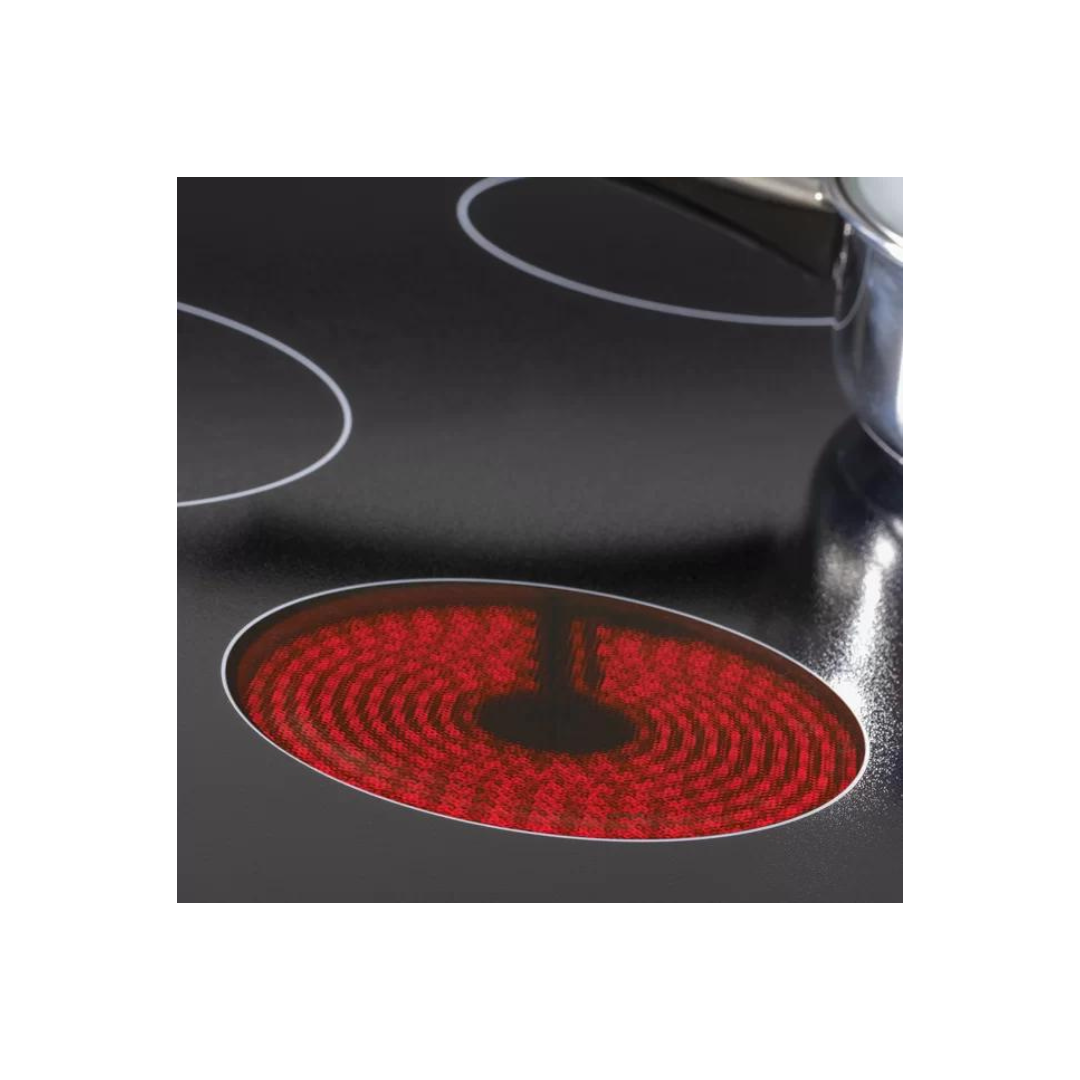 U126CB: 600mm Electric Stove with Electric Oven & Ceran Top