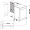Whirlpool dishwasher: inox colour, full size - WFC 3C26 F X SA