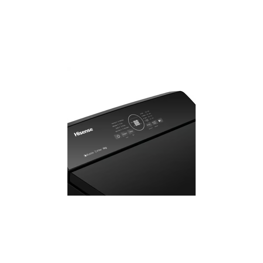 Hisense WT3i1823UB | 3i Series 18kg Top Loader