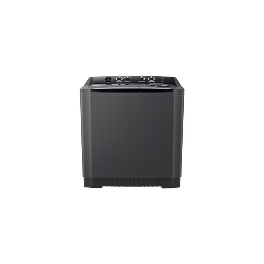 18kg Twin Tub with Roller Jet in Black Finish - TT1861RWPT