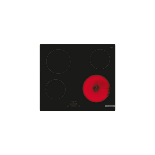 Series 4 Electric Hob 60 cm Black - PKE611BAZE