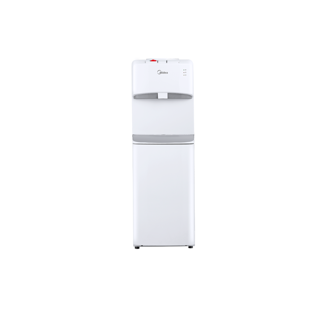 Midea Top Loading Water Dispenser With Cabinet - White