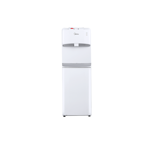 Midea Top Loading Water Dispenser With Cabinet - White