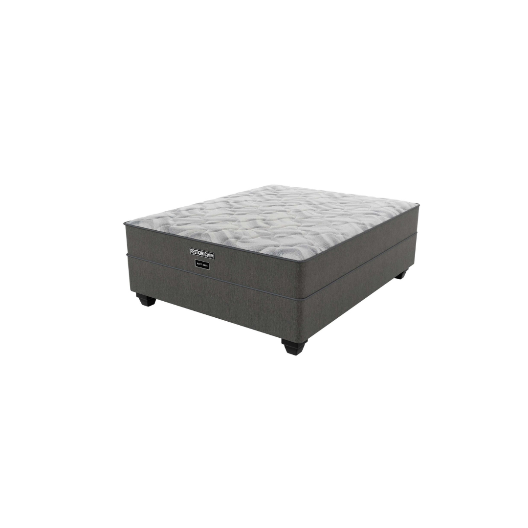 Restonic - Rest Ease Firm Double Bed Set Standard Length