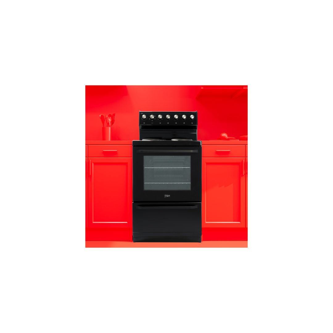 U116B: 600mm Electric Stove with Electric Oven