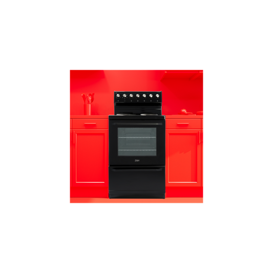 U116B: 600mm Electric Stove with Electric Oven