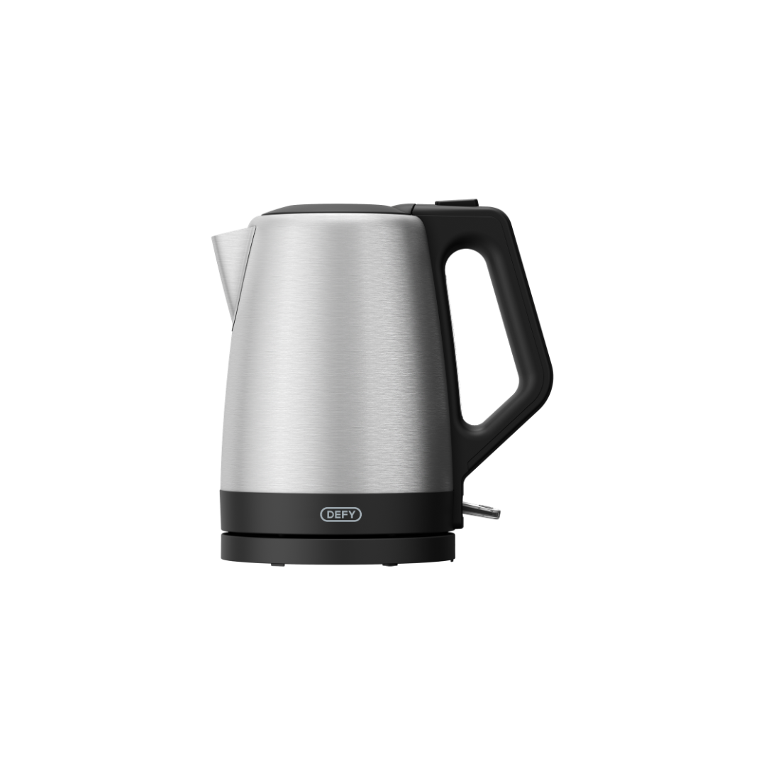 WK 5100 JS: Defy 1.7Lt Stainless Steel Cordless Kettle
