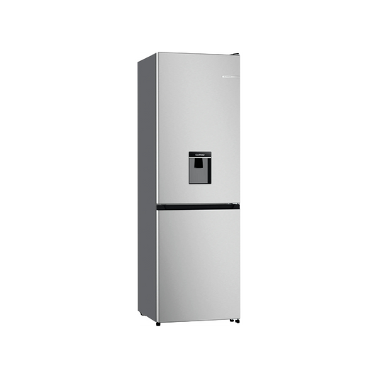 KGW36NL2AZ - Series 4 Freestanding Fridge-freezer (Bottom freezer) 185.9 x 59.5 cm Inox-look