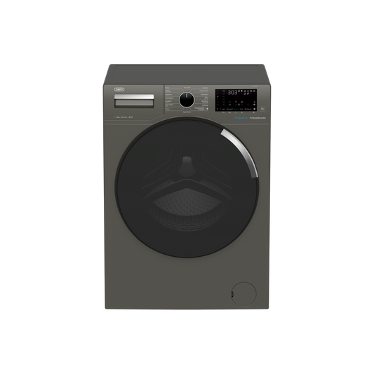 DAW 387: Defy 10Kg Front Loader Washing Machine with SteamCure Technology - Manhattan Grey