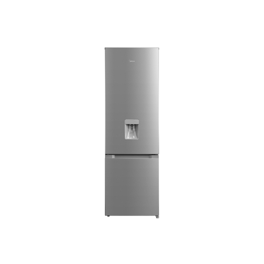 Midea 259L Bottom Mount Freezer - Stainless Steel