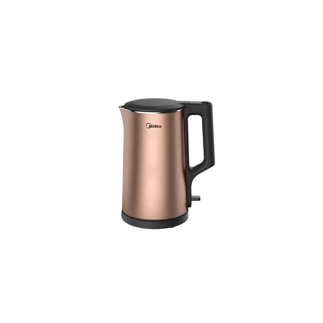 Midea 1.7L Cool Touch Kettle Rose Gold MK-PJ17A01