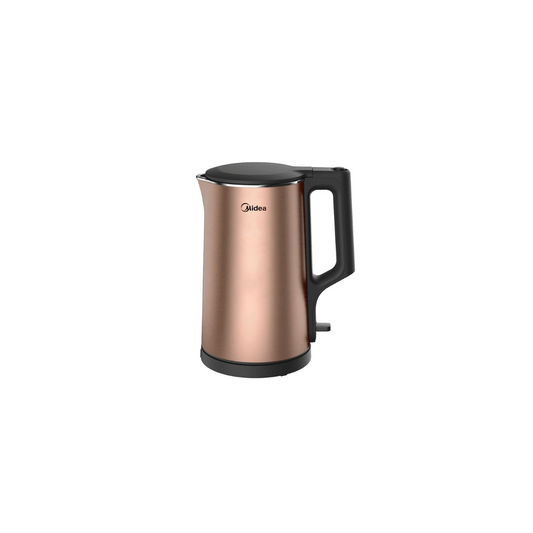 Midea 1.7L Cool Touch Kettle Rose Gold MK-PJ17A01