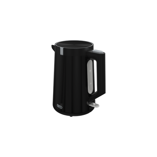 WK 4216 B: Defy 1.7Lt Cordless Piano Black Glow Kettle