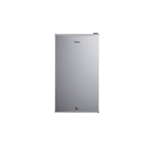 Midea 93L Single Door Bar Fridge - Silver