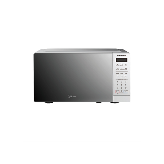 EM20-SILVER-MIRROR - 20L Digital Inverter Microwave Silver