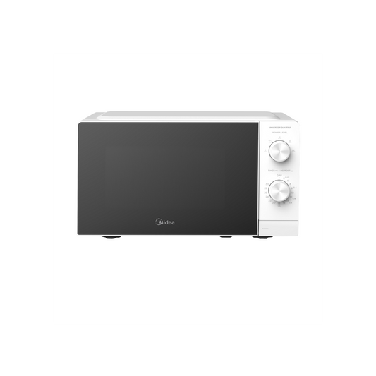 MM20-WHITE - 20L Manual Inverter Microwave White