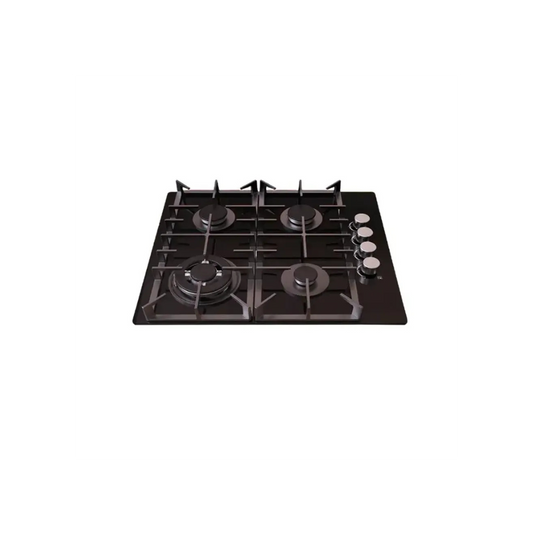 Univa 60cm Black Gas Hob UGH640B