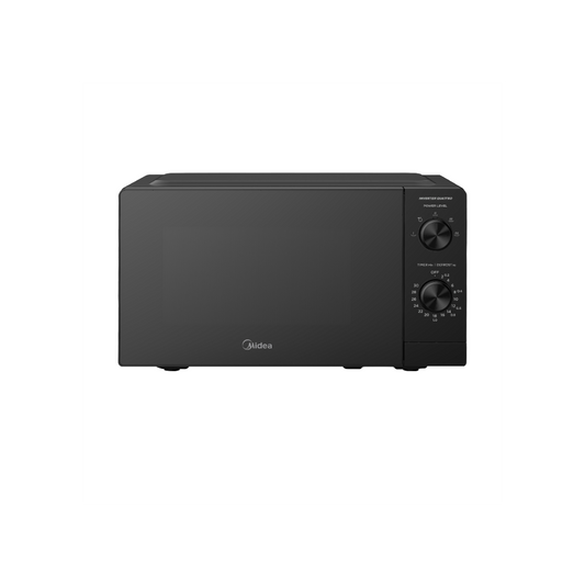 MM20-BLACK - 20L Manual Inverter Microwave – Black