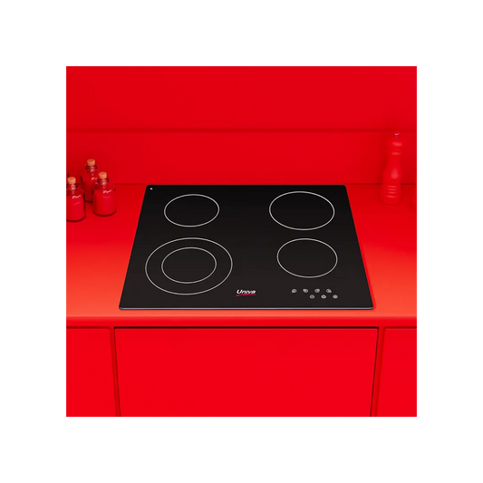 U156TCD HOB: 600mm Ceran Hob with Touch Control Panel.