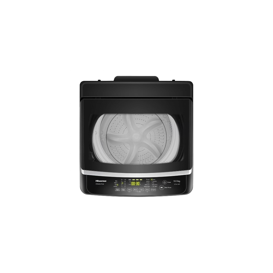 Hisense WTJA1112T | 11kg Top Loader Washing Machine