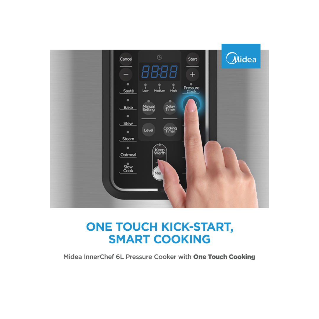 Midea 6L Pressure Cooker