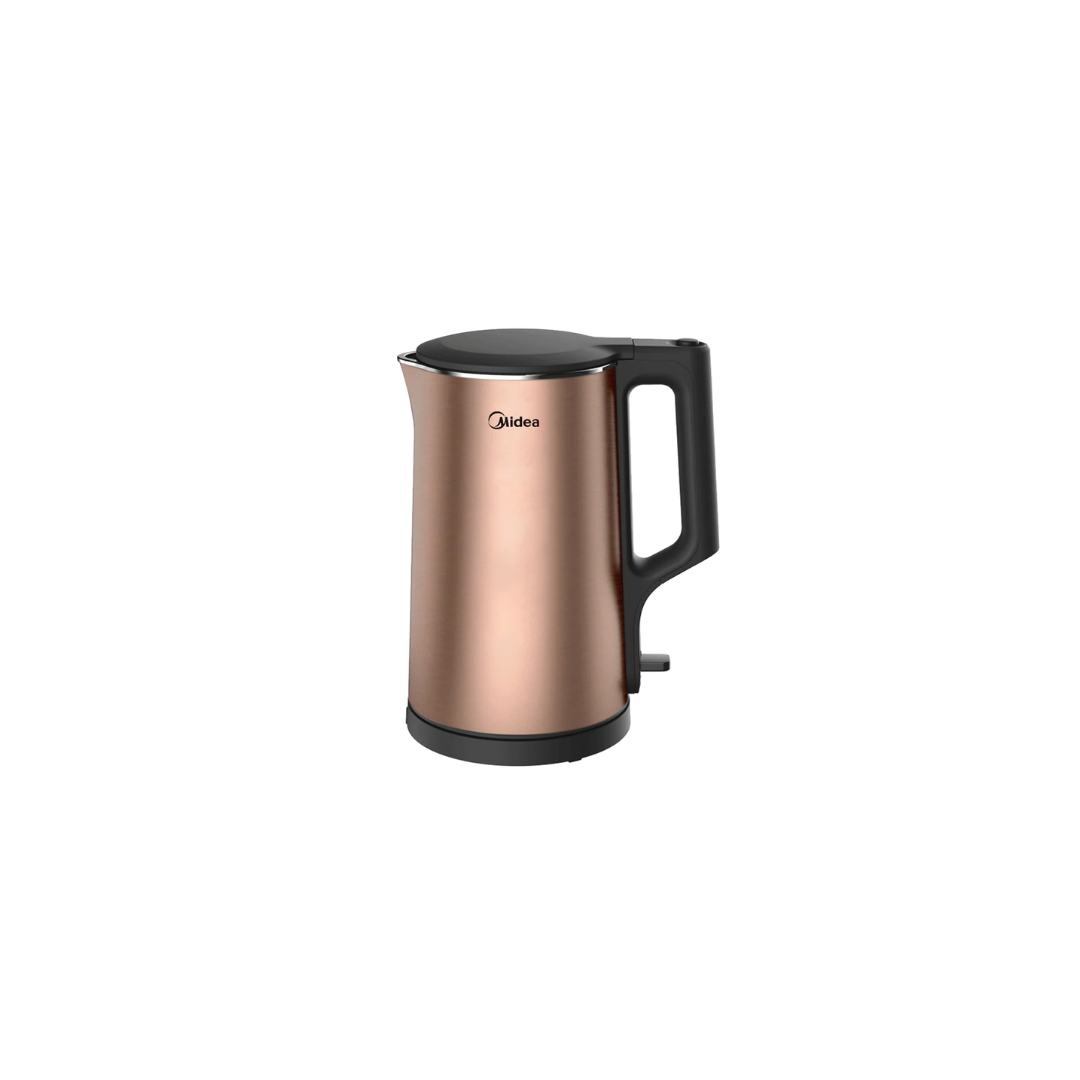Midea 1.7L Cool Touch Kettle Rose Gold MK-PJ17A01
