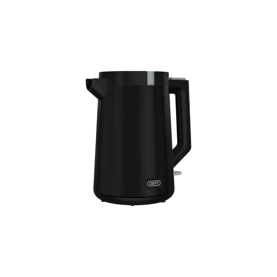 WK 4216 B: Defy 1.7Lt Cordless Piano Black Glow Kettle