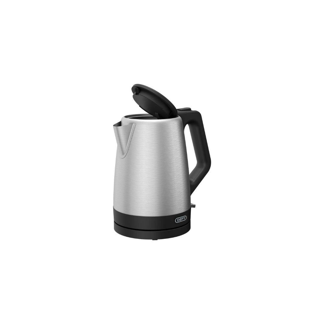 WK 5100 JS: Defy 1.7Lt Stainless Steel Cordless Kettle