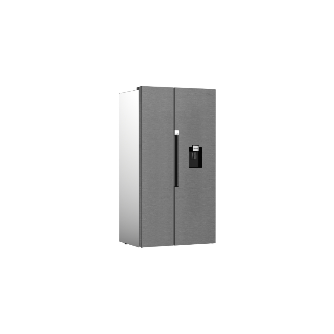 DFF547: Defy 555L Naturelight Side by Side Fridge Freezer