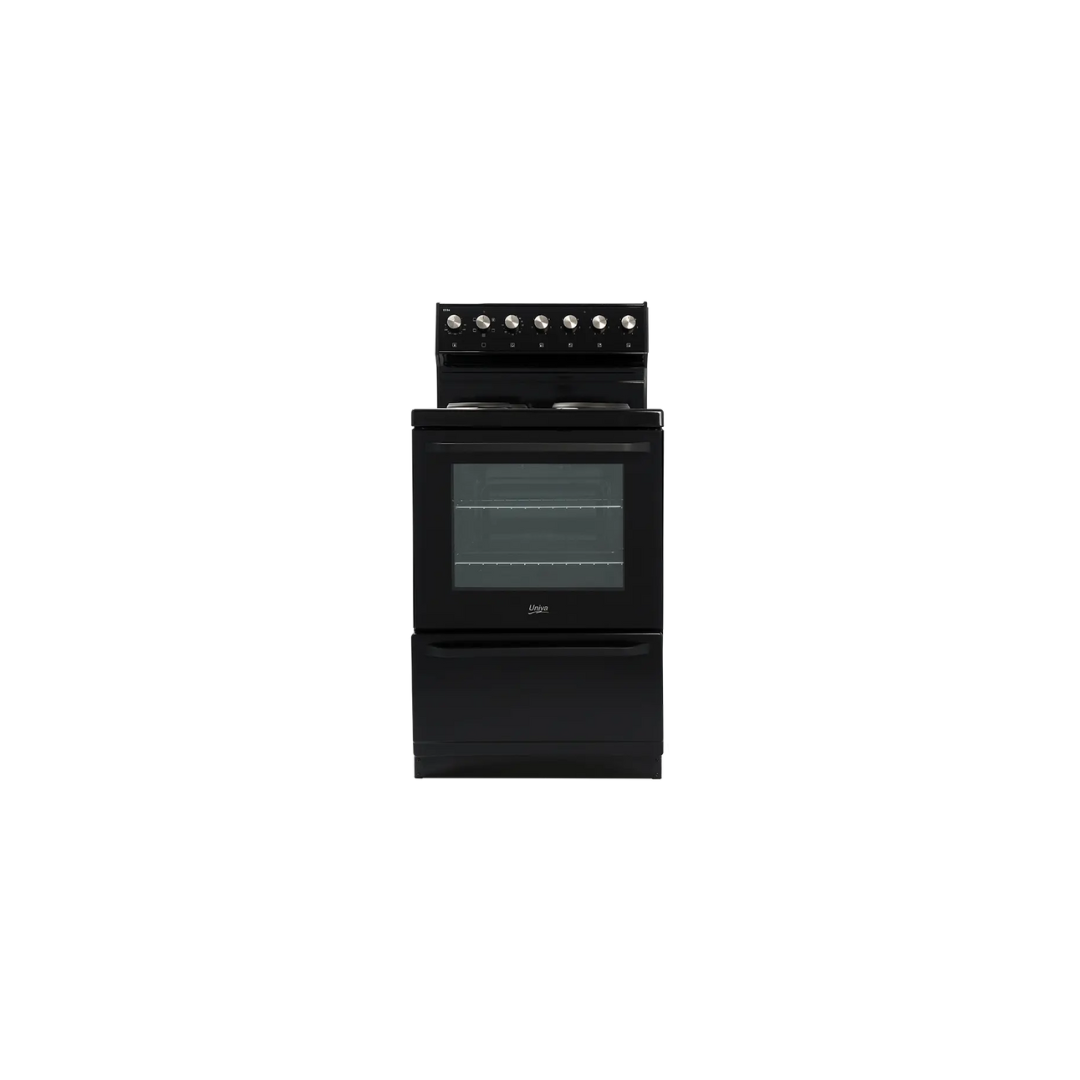 U116B: 600mm Electric Stove with Electric Oven