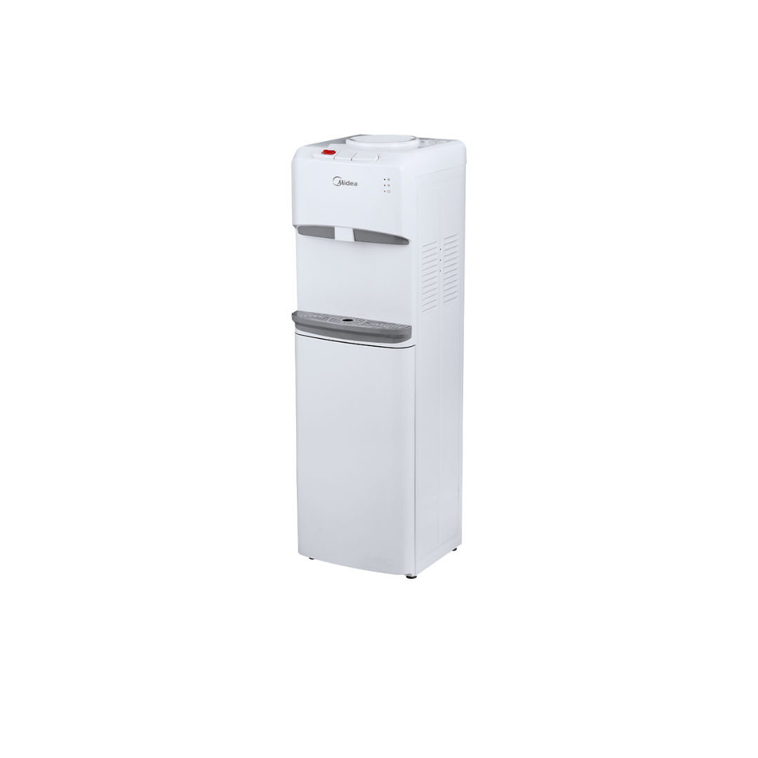 Midea Top Loading Water Dispenser With Cabinet - White