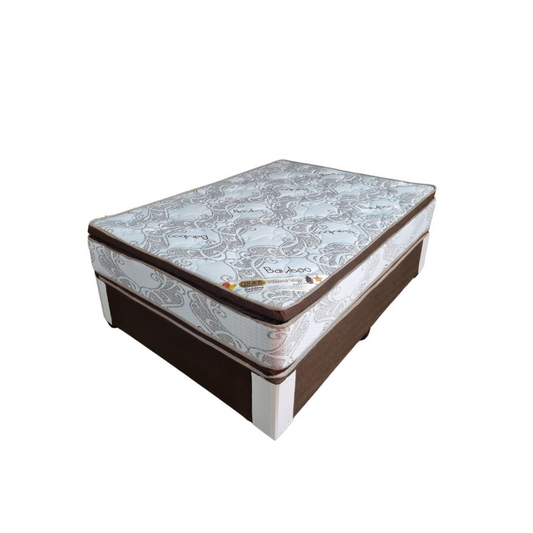 ISNS Pillowtop 20* Mattress and Base Set