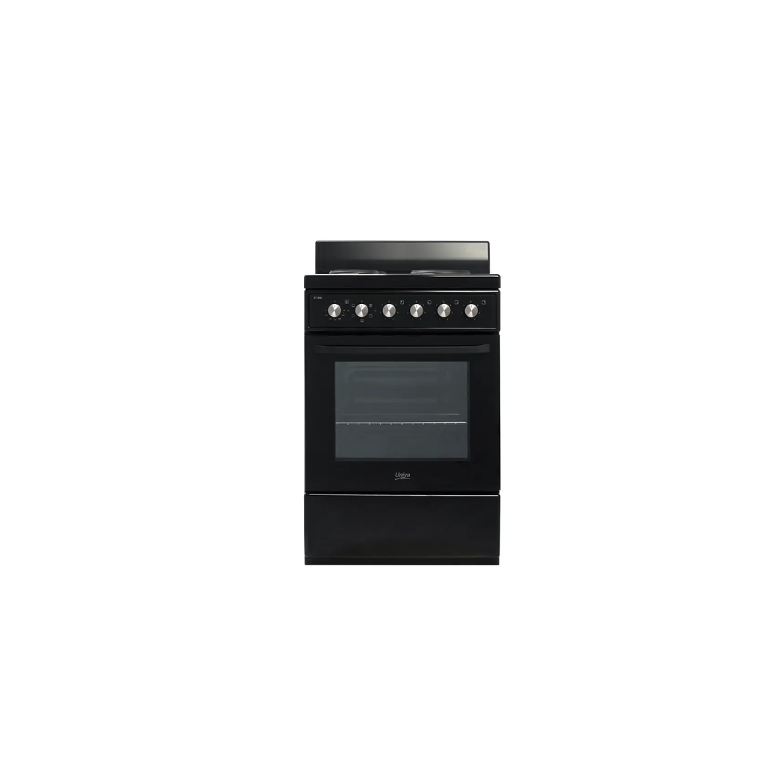 U106B: 600mm Electric Stove with Electric Oven