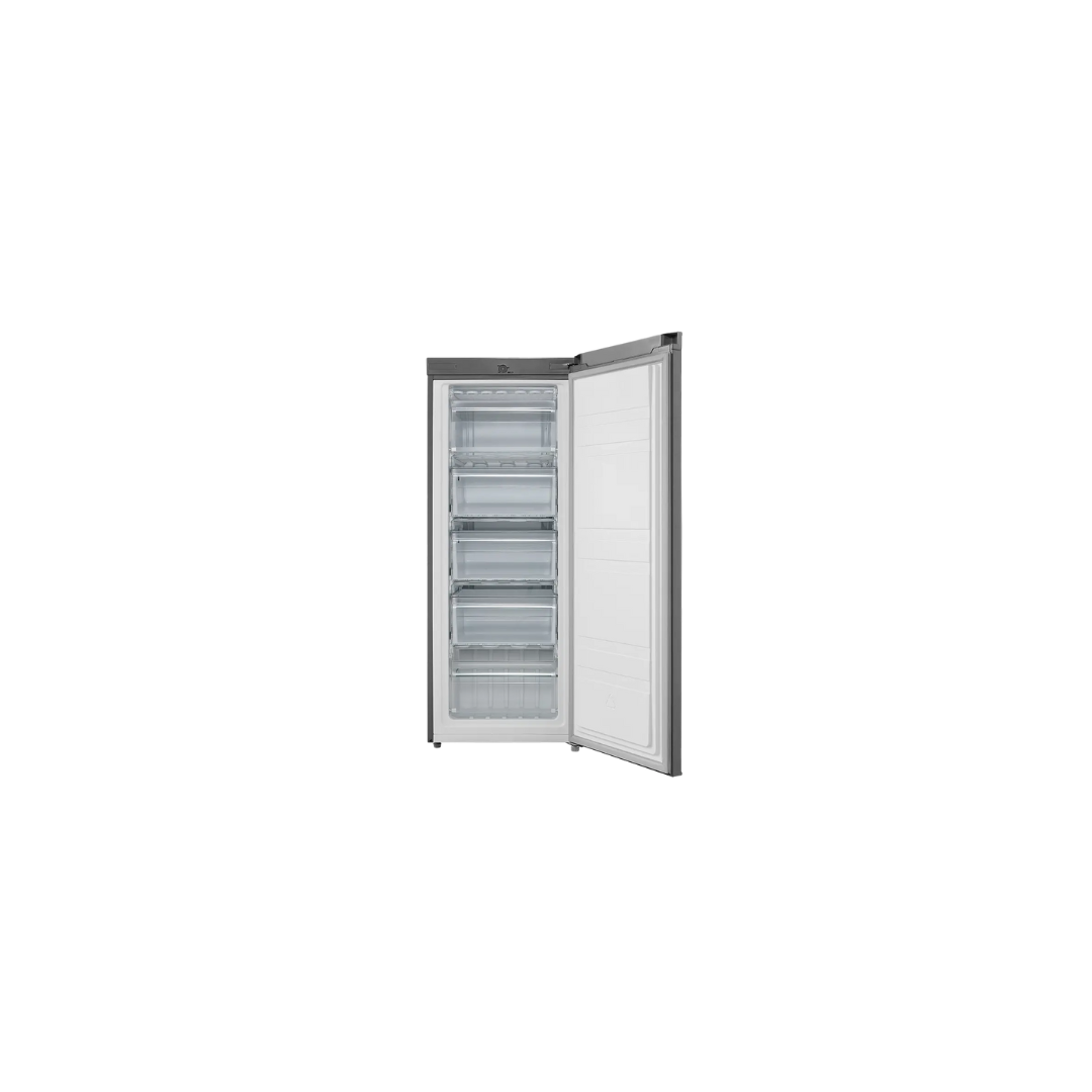 235L Upright Single door Refrigerator - Stainless Steel - HS-306 LN (S5ND)