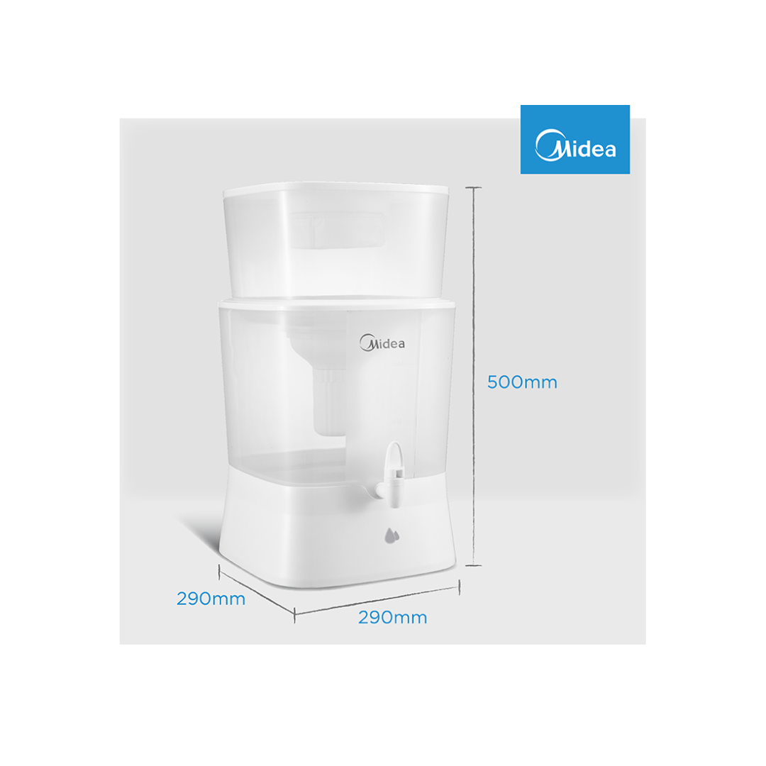 Midea 3 Stage Mineral Water Filtration